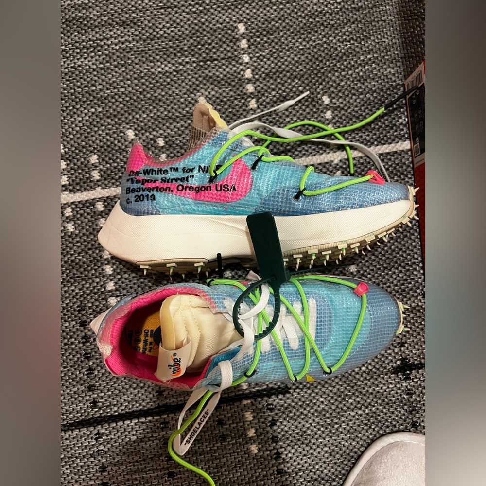 Nike Off-white Vapor Street (women’s)